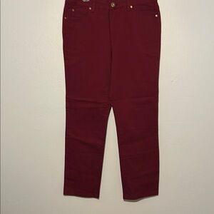 Women’s Red Jeans